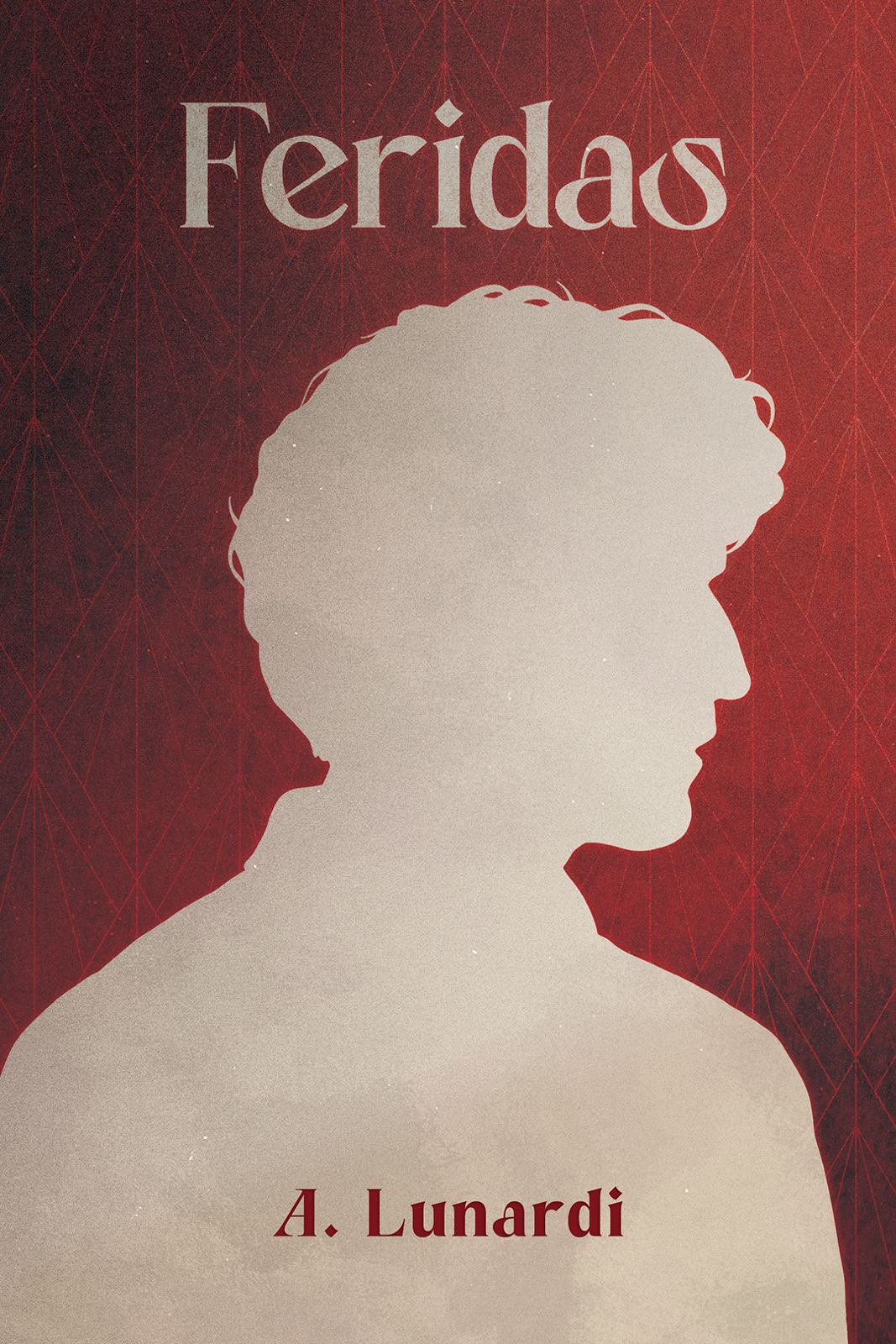 Capa do livro Feridas