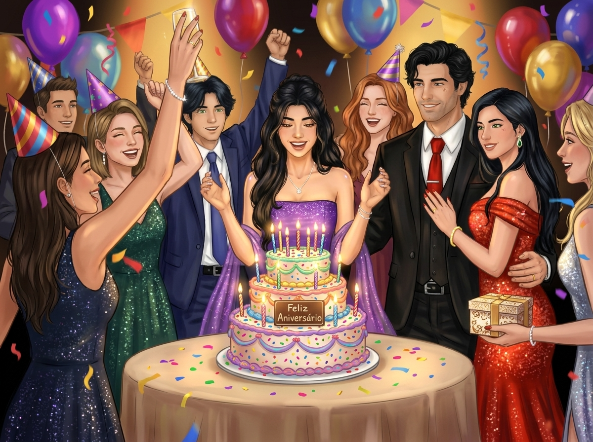 Festa surpresa